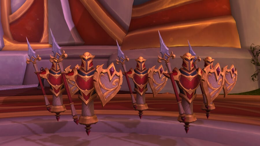 Where to find the Training Dummies In Silvermoon City